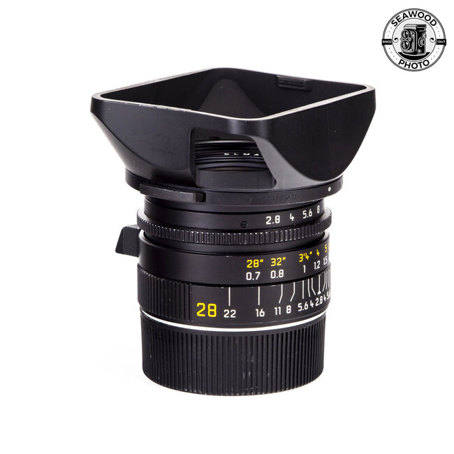 Leica 28mm f/2.8 Elmarit-M E46 GOOD+