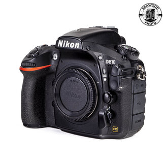 Nikon Nikon D810 36.3MP FX Body Only GOOD+