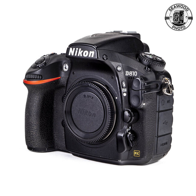 Nikon D810 36.3MP FX Body Only GOOD+