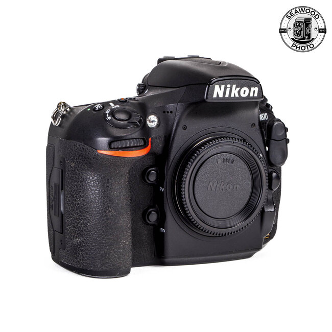 Nikon D810 36.3MP FX Body Only GOOD+
