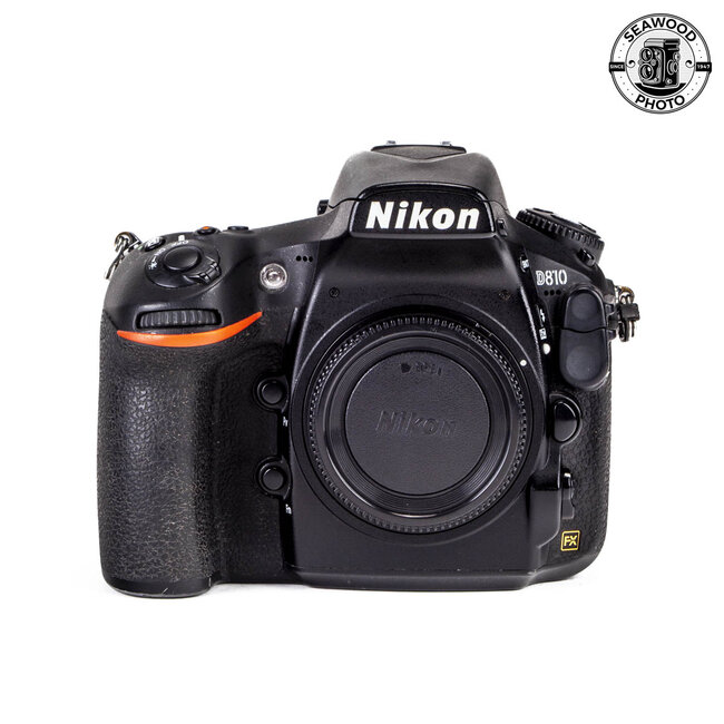 Nikon D810 36.3MP FX Body Only GOOD+