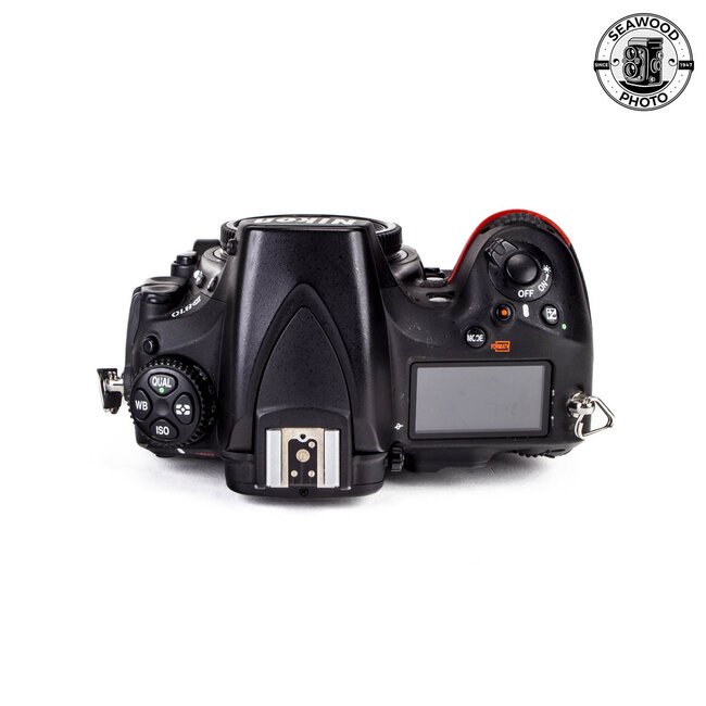 Nikon D810 36.3MP FX Body Only GOOD+