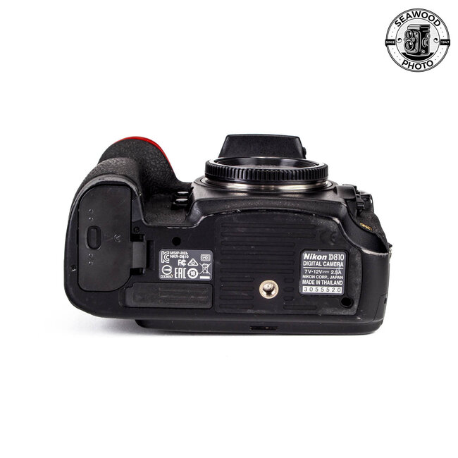 Nikon D810 36.3MP FX Body Only GOOD+
