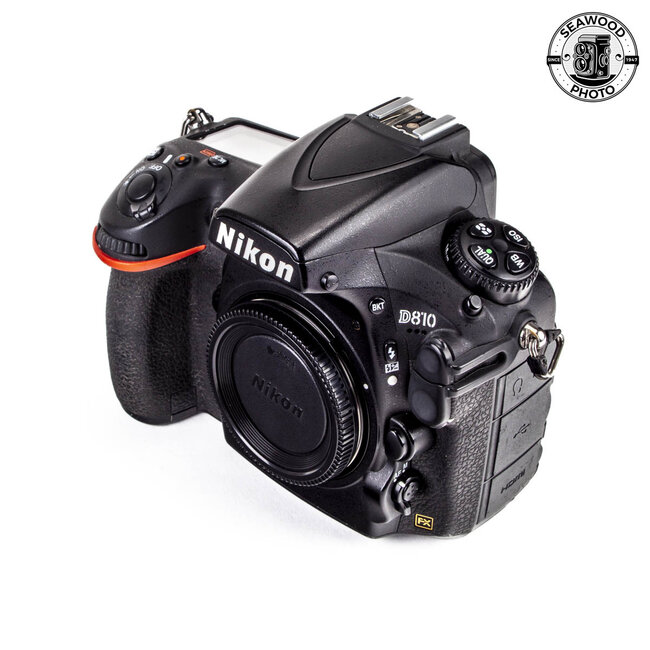 Nikon D810 36.3MP FX Body Only GOOD+