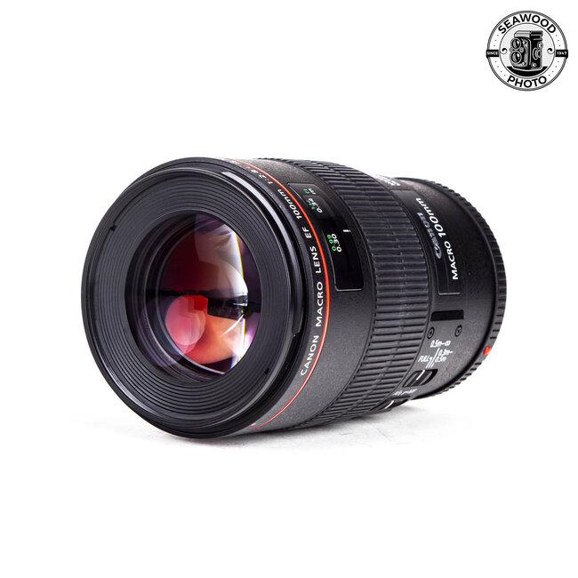 Canon EF Macro 100mm f/2.8 L IS USM EXCELLENT