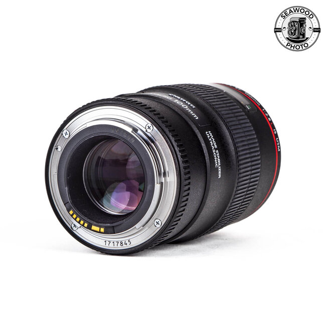 Canon EF Macro 100mm f/2.8 L IS USM EXCELLENT