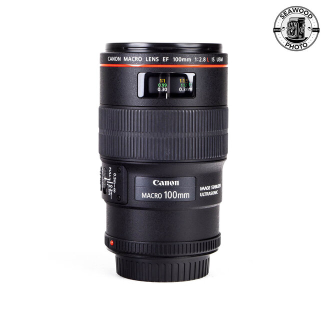 Canon EF Macro 100mm f/2.8 L IS USM EXCELLENT