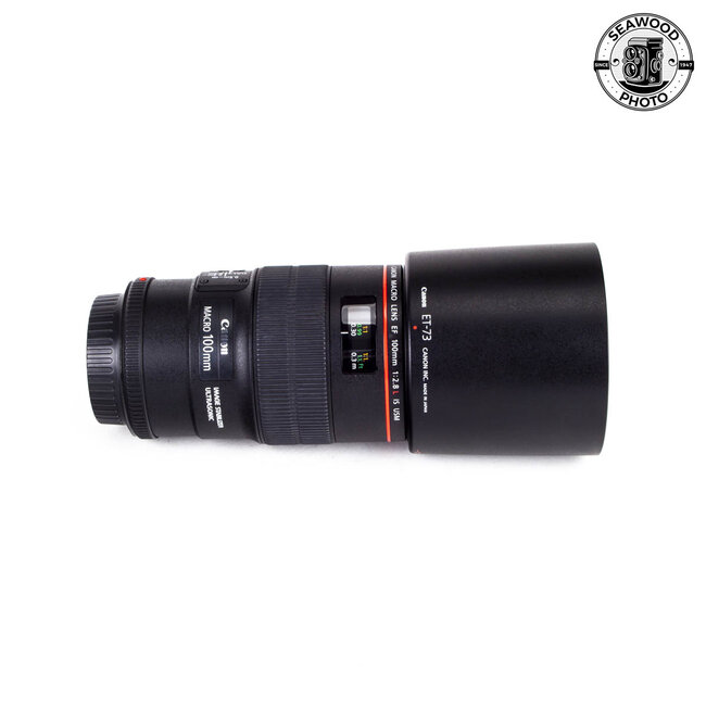 Canon EF Macro 100mm f/2.8 L IS USM EXCELLENT