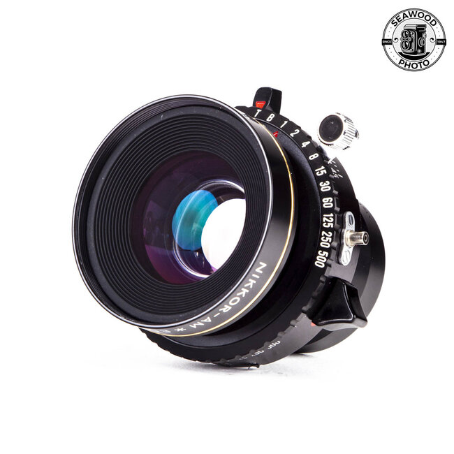 Nikon Nikkor-AM * ED 120mm f/5.6 Macro 4x5 Lens in Copal 0