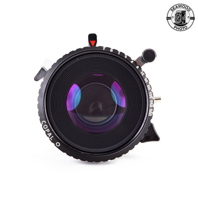 Nikon Nikkor-AM * ED 120mm f/5.6 Macro 4x5 Lens in Copal 0