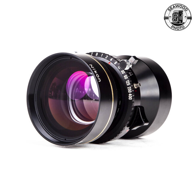 Nikon Nikkor-AM * ED  210mm f/5.6 Macro for 4x5, 5x7, 8x10. EXCELLENT