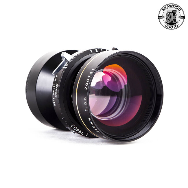 Nikon Nikkor-AM * ED  210mm f/5.6 Macro for 4x5, 5x7, 8x10. EXCELLENT