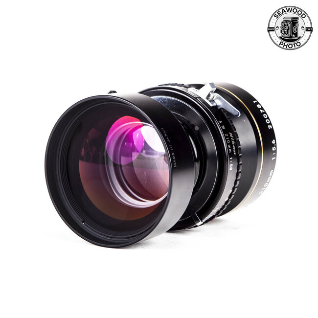 Nikon Nikkor-AM * ED  210mm f/5.6 Macro for 4x5, 5x7, 8x10. EXCELLENT