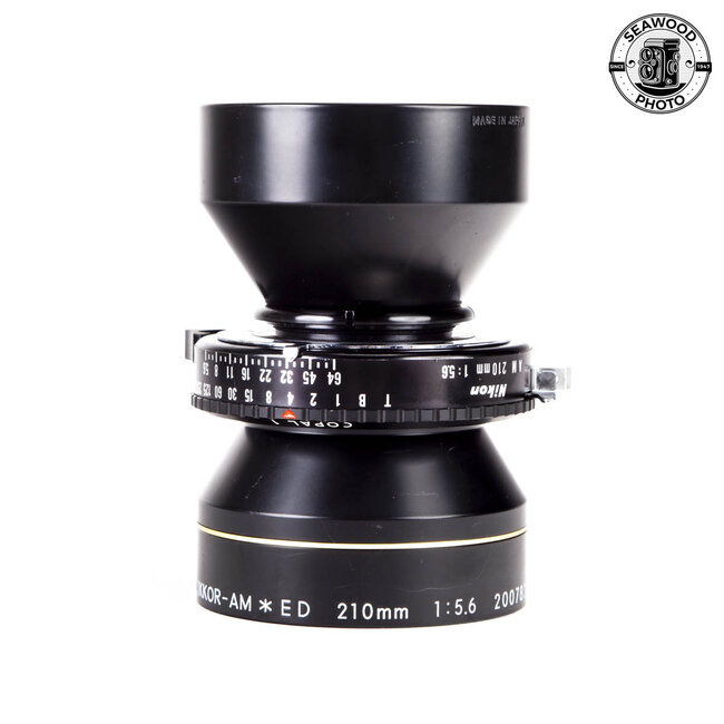 Nikon Nikkor-AM * ED  210mm f/5.6 Macro for 4x5, 5x7, 8x10. EXCELLENT