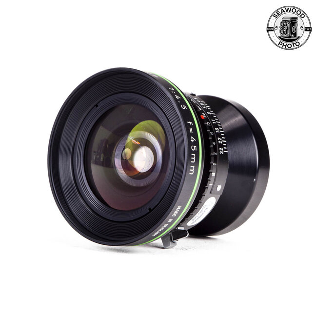 Rodenstock 45mm f/4.5 Apo-Grandagon 6x9 Lens GOOD+
