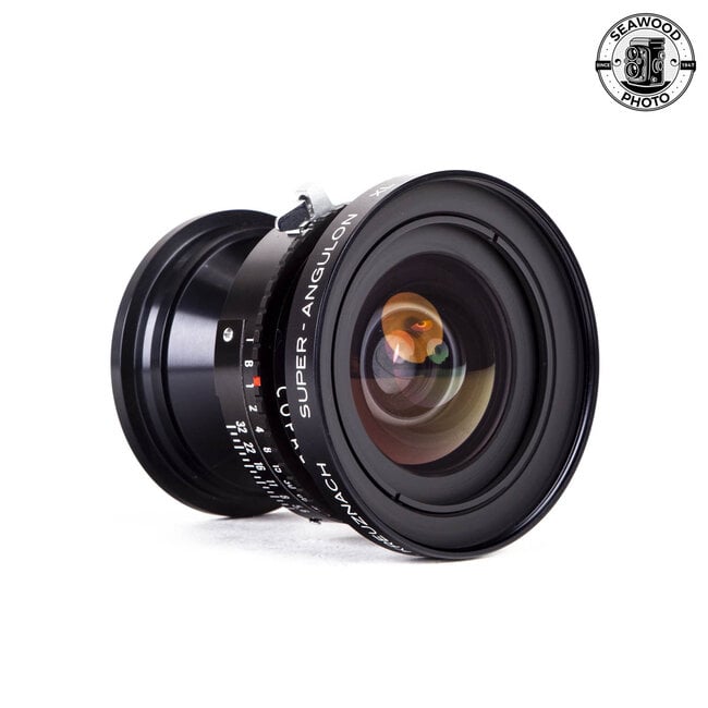 Schneider 58mm f/5.6  Super-Angulon XL 4x5 Lens EXCELLENT