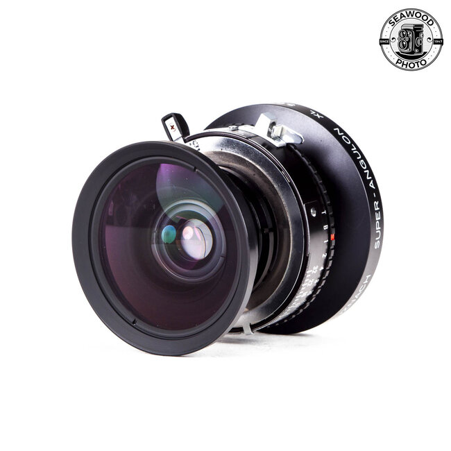 Schneider 58mm f/5.6  Super-Angulon XL 4x5 Lens EXCELLENT