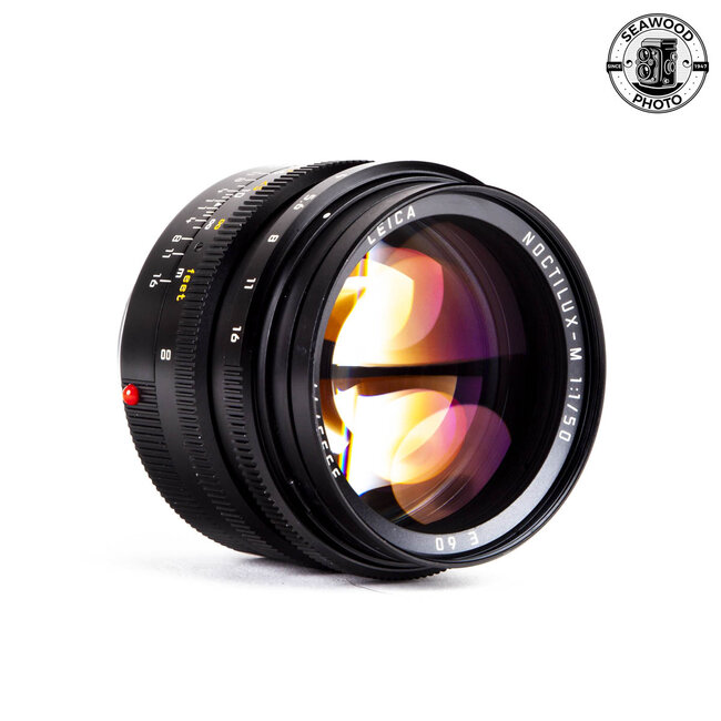 Leica 11821 50mm f/1.0 Noctilux-M Canada E 60 GOOD+