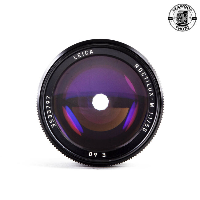 Leica 11821 50mm f/1.0 Noctilux-M Canada E 60 GOOD+