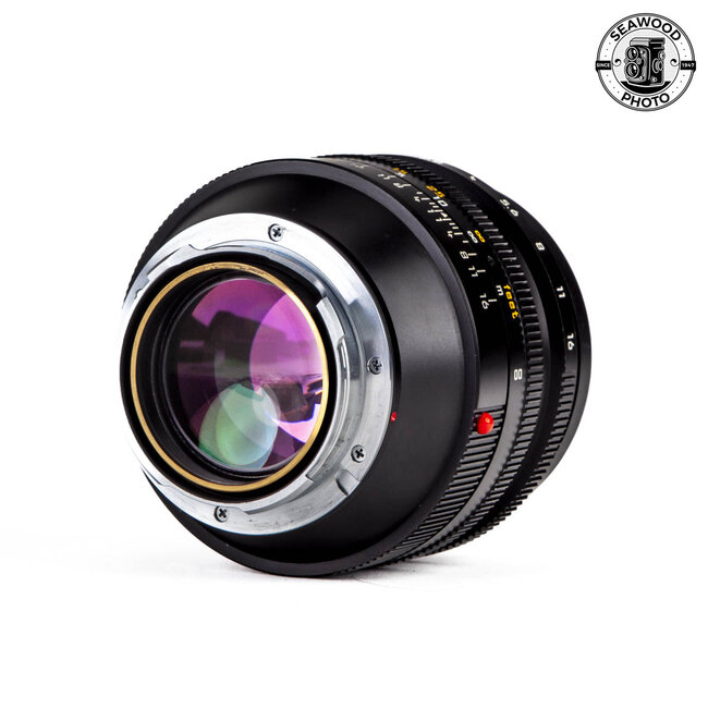 Leica 11821 50mm f/1.0 Noctilux-M Canada E 60 GOOD+