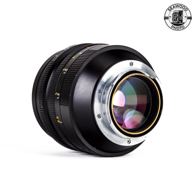 Leica 11821 50mm f/1.0 Noctilux-M Canada E 60 GOOD+