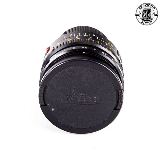 Leica 11821 50mm f/1.0 Noctilux-M Canada E 60 GOOD+