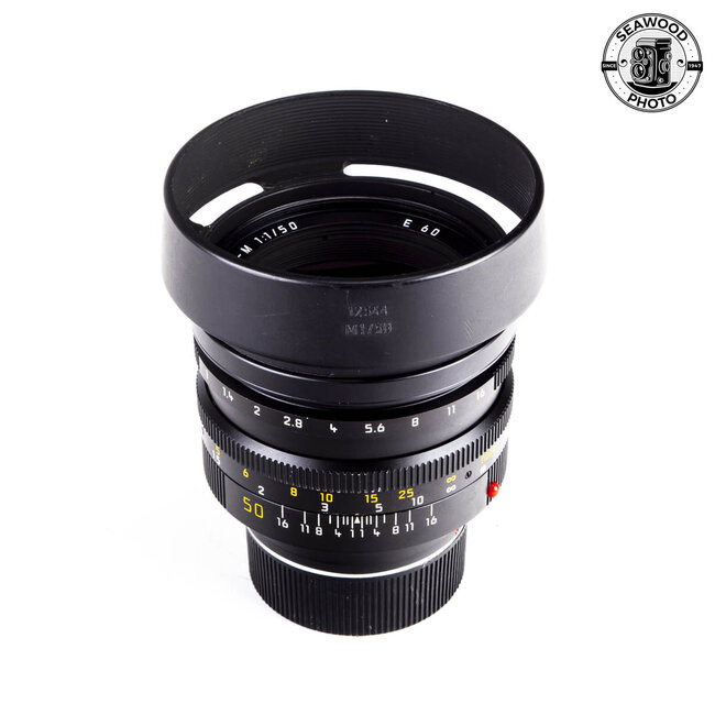 Leica 11821 50mm f/1.0 Noctilux-M Canada E 60 GOOD+