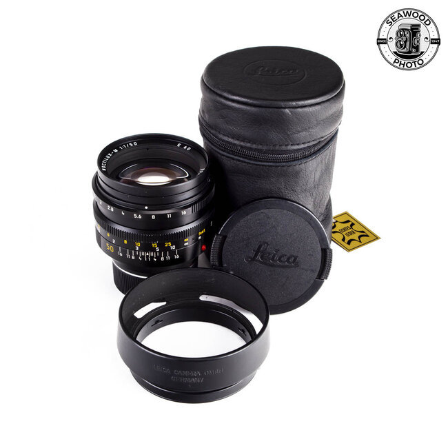 Leica 11821 50mm f/1.0 Noctilux-M Canada E 60 GOOD+
