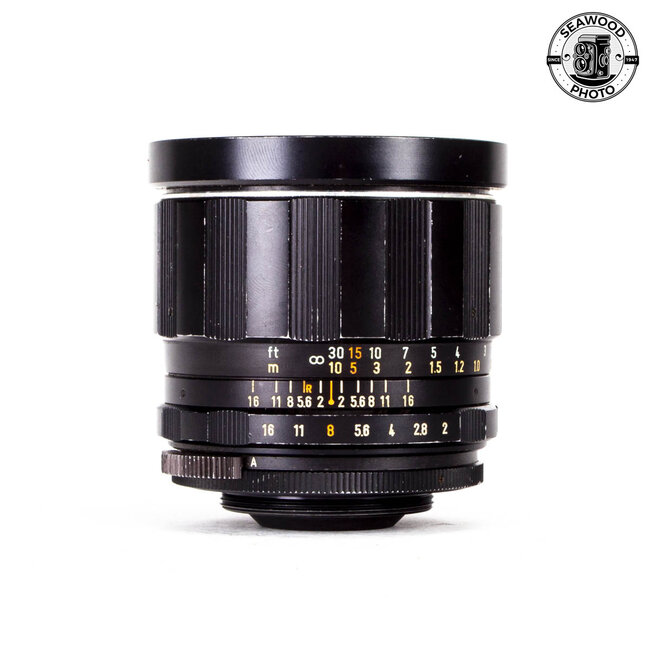 Pentax 35mm f2 M42 GOOD