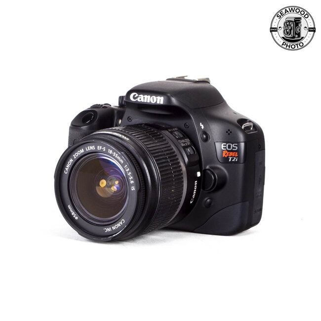 Canon EOS Rebel T2i 18MP w/ 18-55mm f/3.5-5.6 GOOD+