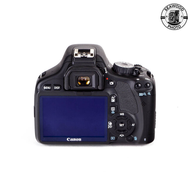 Canon EOS Rebel T2i 18MP w/ 18-55mm f/3.5-5.6 GOOD+