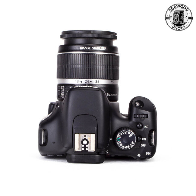 Canon EOS Rebel T2i 18MP w/ 18-55mm f/3.5-5.6 GOOD+