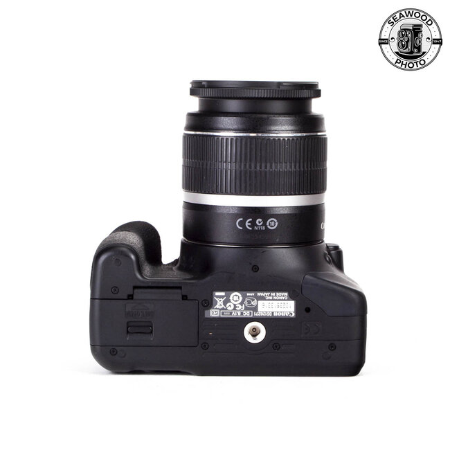 Canon EOS Rebel T2i 18MP w/ 18-55mm f/3.5-5.6 GOOD+