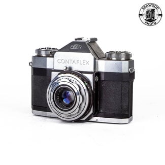 CARL ZEISS Zeiss Ikon Contaflex w/ Tessar 45mm F2.8 FOR PARTS