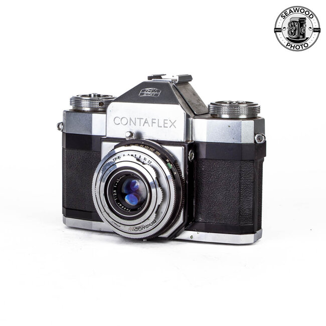 Zeiss Ikon Contaflex w/ Tessar 45mm F2.8 FOR PARTS