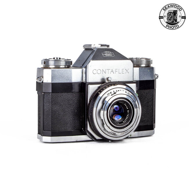 Zeiss Ikon Contaflex w/ Tessar 45mm F2.8 FOR PARTS