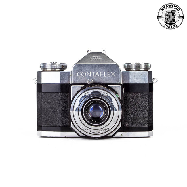 Zeiss Ikon Contaflex w/ Tessar 45mm F2.8 FOR PARTS