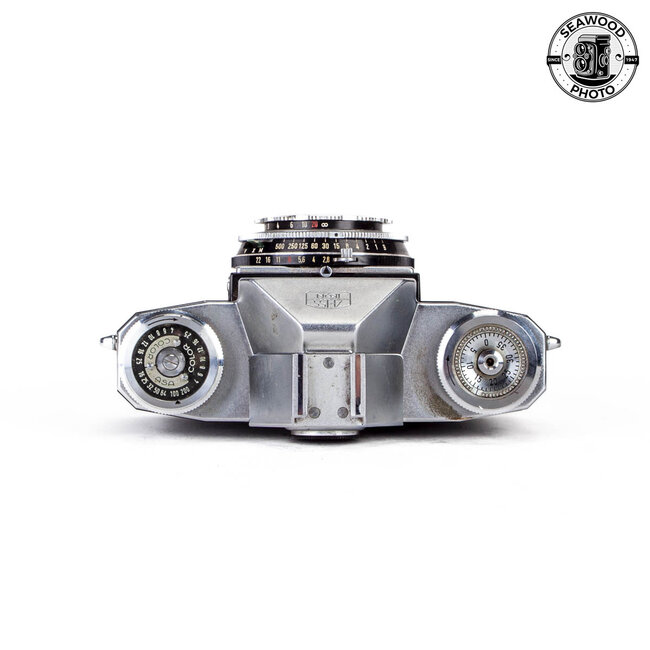 Zeiss Ikon Contaflex w/ Tessar 45mm F2.8 FOR PARTS