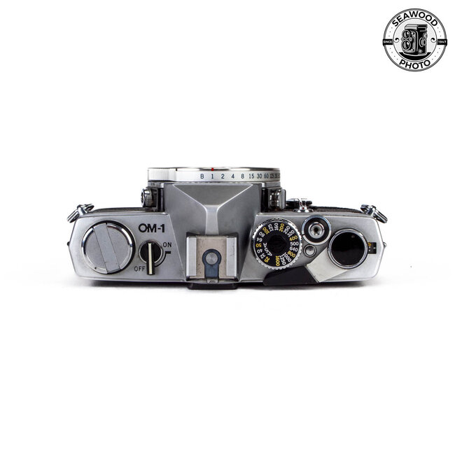 Olympus OM-1 35mm SLR Body Only AS-IS