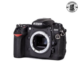 Nikon Nikon D200 12.1MP Body Only UNTESTED AS-IS