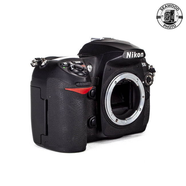 Nikon D200 12.1MP Body Only UNTESTED AS-IS
