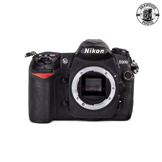 Nikon D200 12.1MP Body Only UNTESTED AS-IS