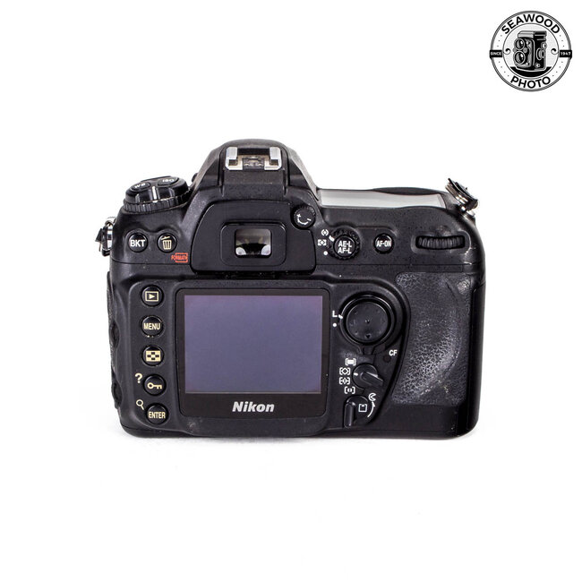 Nikon D200 12.1MP Body Only UNTESTED AS-IS