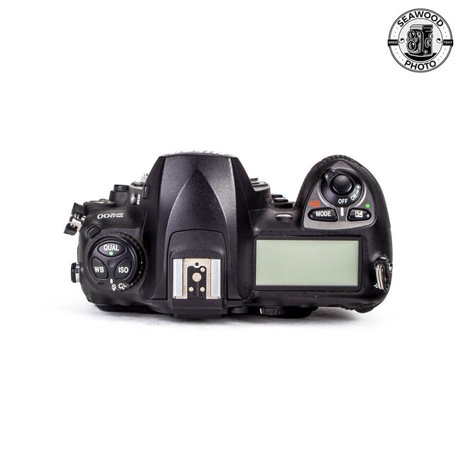 Nikon D200 12.1MP Body Only UNTESTED AS-IS