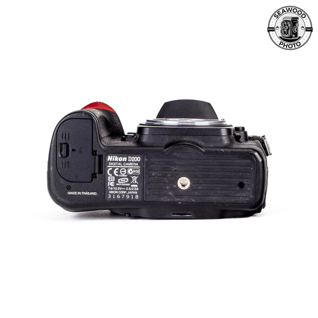 Nikon D200 12.1MP Body Only UNTESTED AS-IS