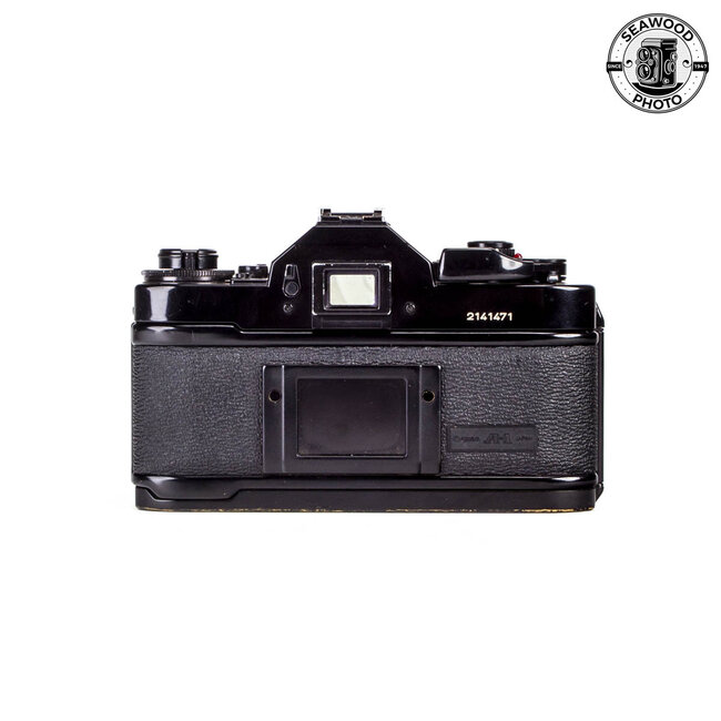 Canon A-1 35mm SLR w/ FD 28mm f/2.8 GOOD