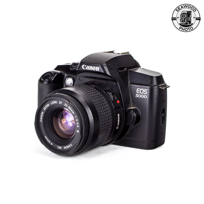 Canon EOS 5000 w/ EF 35-80mm f/4-5.6 GOOD