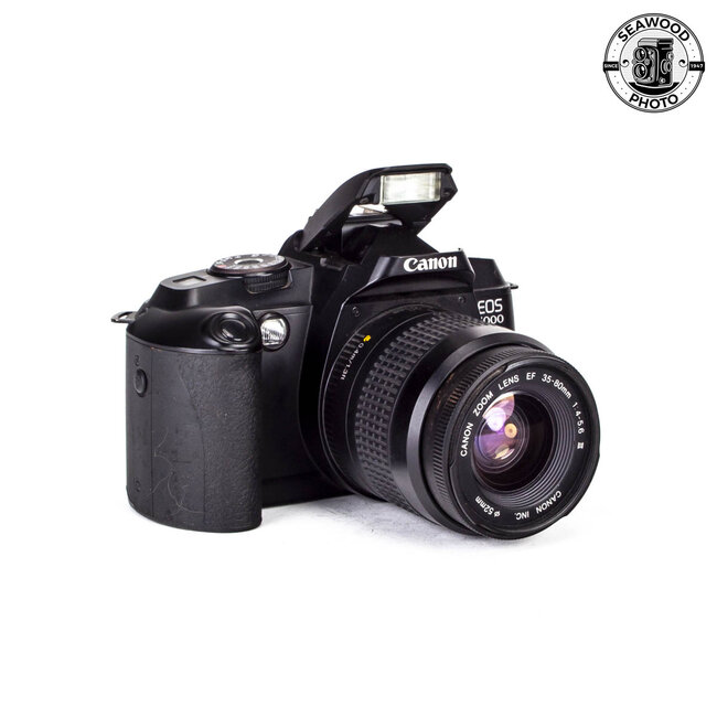 Canon EOS 5000 w/ EF 35-80mm f/4-5.6 GOOD