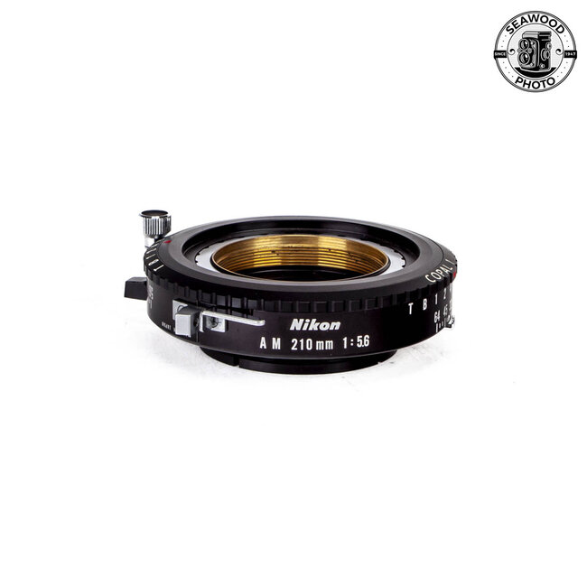 Copal No.1 Shutter f/5.6 For Large Format Lens EXCELLENT