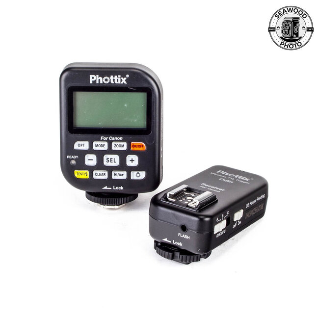 Phottix Odin TTL Flash Trigger & Receiver for Canon GOOD+